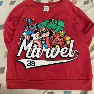 Marvel sweatshirt